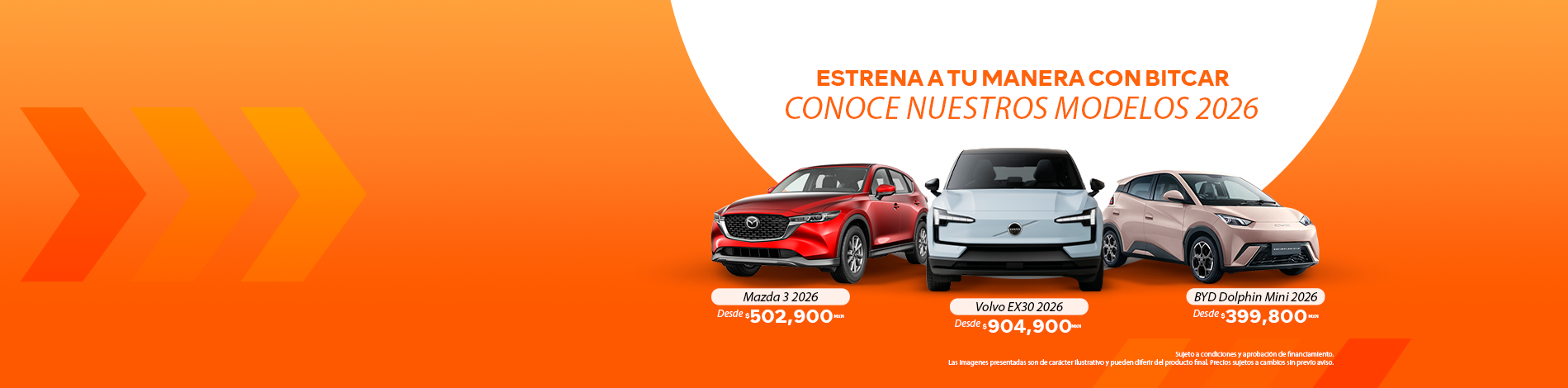 Promoción BitCar — Leasing y crédito automotriz
